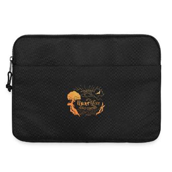 Dieu ne nous a pas donné un de crainte - Sacoche pour ordinateur portable 15 pouces - noir - Devant