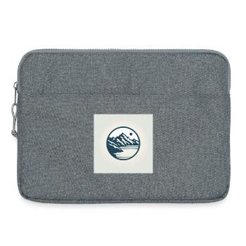 thun niesen Berge Luft zum atmen - Laptoptasche 15" - Grau meliert - Vorne