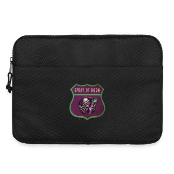 Spray des Untergangs - Laptoptasche 15" - Schwarz - Vorne