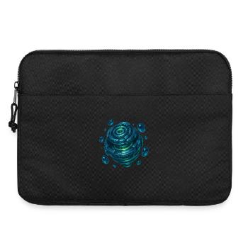 Cyber Sphere Matrix - Laptop bag 15" - black - Front