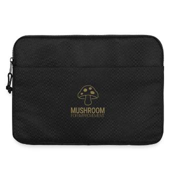 Champignon pour l’amélioration - Sacoche pour ordinateur portable 15 pouces - noir - Devant