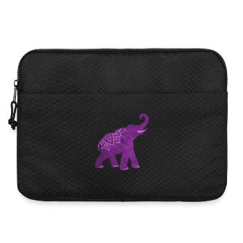 Yoga Mandala Indien Yoga Namaste Meditation om - Laptoptasche 15" - Schwarz - Vorne