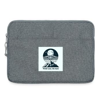 action mode - Sacoche pour ordinateur portable 15 pouces - gris chiné - Devant