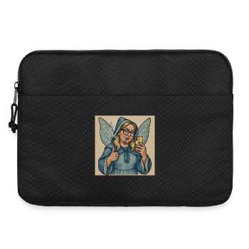 Pato the Fairy - Laptop bag 15" - black - Front