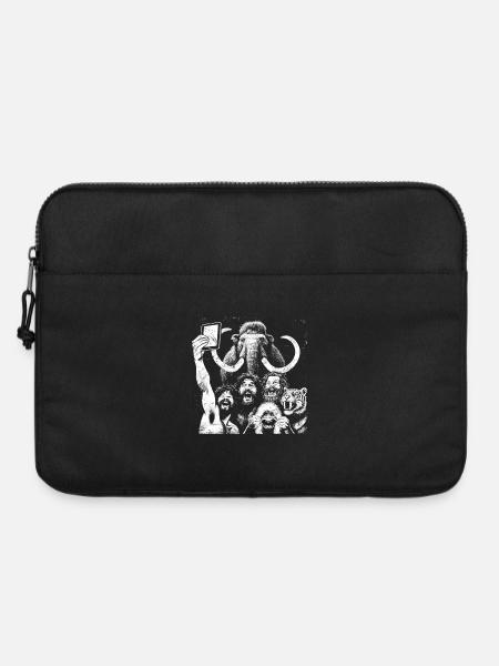 Savage Lion Pride Digitale Kunst - Laptoptasche 15" - Schwarz