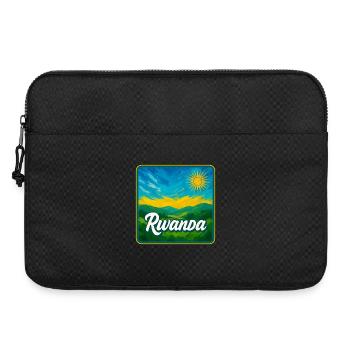 Ruanda – Die grüne Schönheit Afrikas - Laptoptasche 15" - Schwarz - Vorne