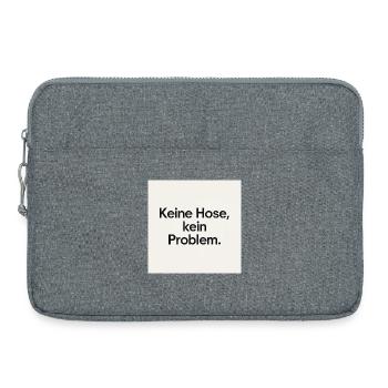 JensJensen - Laptoptasche 15" - Grau meliert - Vorne
