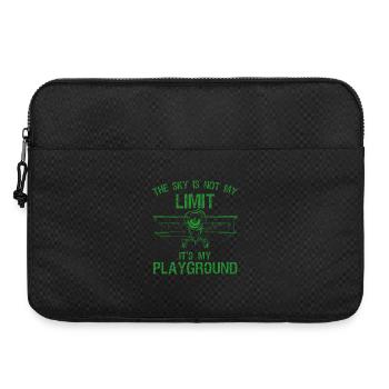 T-shirt Sky is Not My Limit Playground - Sacoche pour ordinateur portable 15 pouces - noir - Devant