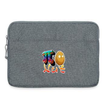 PNut - Laptoptasche 15" - Grau meliert - Vorne