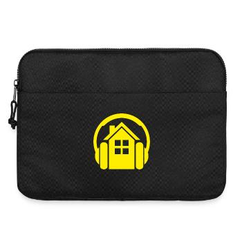 House Music - Laptop bag 15" - black - Front