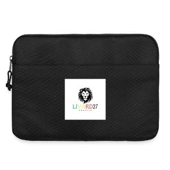 Lion d'Affirmation Élégant et Puissant - Sacoche pour ordinateur portable 15 pouces - noir - Devant