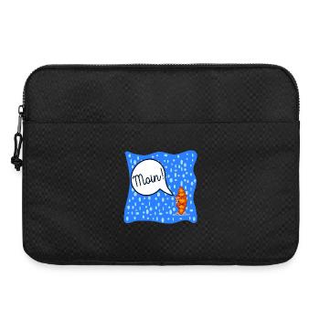 FRANZBRÖTCHEN KOSTÜM HAMBURG MOIN - Laptoptasche 15" - Schwarz - Vorne