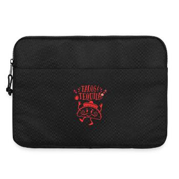 Tacos Tequila Illustration - Laptoptasche 15" - Schwarz - Vorne