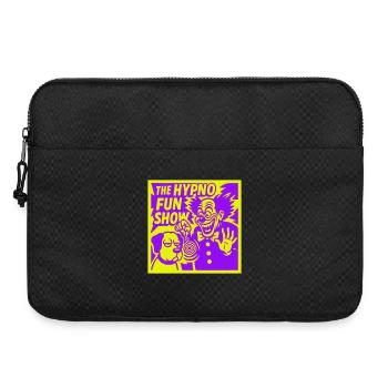 Hypno Fun Show - Sacoche pour ordinateur portable 15 pouces - noir - Devant