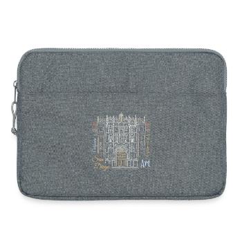 San Diego, Musée d’art du dessin, Californie - Sacoche pour ordinateur portable 15 pouces - gris chiné - Devant