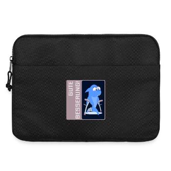 FUß BEIN GUTE BESSERUNG - Laptoptasche 15" - Schwarz - Vorne