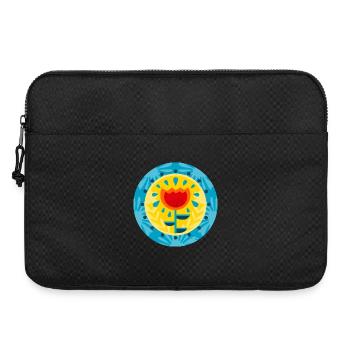 POP FLOWER - Sacoche pour ordinateur portable 15 pouces - noir - Devant