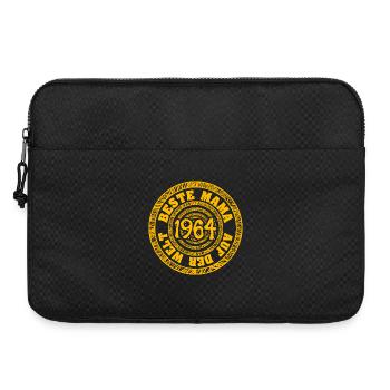 Mutter 1964 - Laptoptasche 15" - Schwarz - Vorne