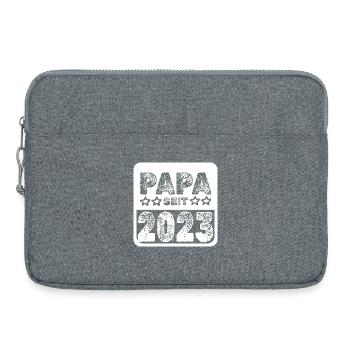 2023 - Laptoptasche 15" - Grau meliert - Vorne