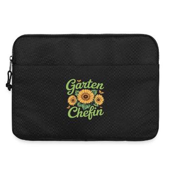 Chef de jardin - jardinier - Sacoche pour ordinateur portable 15 pouces - noir - Devant