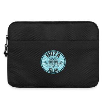 ibiza Groove Solar Logo Design - Laptoptasche 15" - Schwarz - Vorne