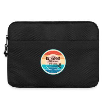 Greek sunset look Crete - Laptop bag 15" - black - Front