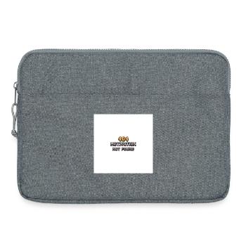 404 Motivation Not found - Laptop bag 15" - heather grey - Front
