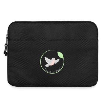 Libre comme un oiseau - Sacoche pour ordinateur portable 15 pouces - noir - Devant