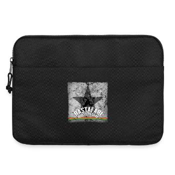 Racines rastafari Reggae Star Graphismes - Sacoche pour ordinateur portable 15 pouces - noir - Devant
