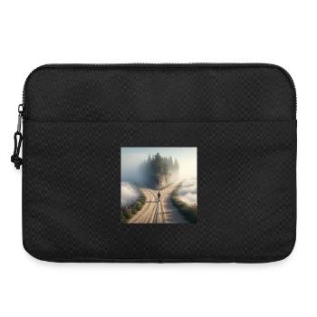 Explores - Laptop bag 15" - black - Front