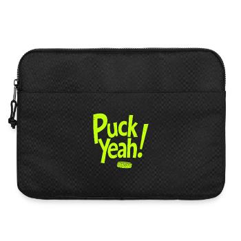 Puck Yeah Hockey Hockey Dire Hockey Puck Graphic - Sacoche pour ordinateur portable 15 pouces - noir - Devant