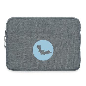 Halloween - Sacoche pour ordinateur portable 15 pouces - gris chiné - Devant