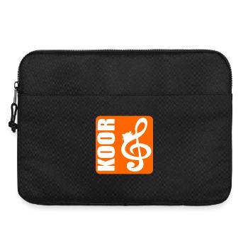 CHOIR Domestic cats - Laptop bag 15" - black - Front