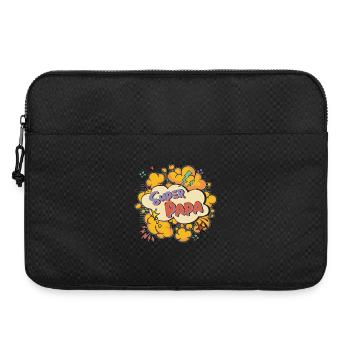 Super Dad Comic Explosion - Laptop bag 15" - black - Front