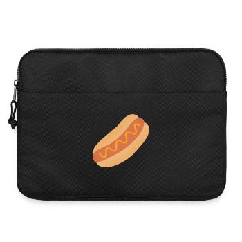 Art du hot-dog - Sacoche pour ordinateur portable 15 pouces - noir - Devant
