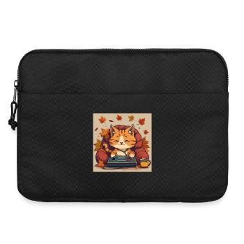 Gaming Cat - Laptop bag 15" - black - Front