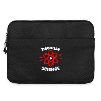Weil Science Atom Red - Laptoptasche 15" - Schwarz - Vorne