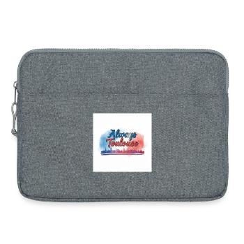 Toujours Toulouse - Sacoche pour ordinateur portable 15 pouces - gris chiné - Devant