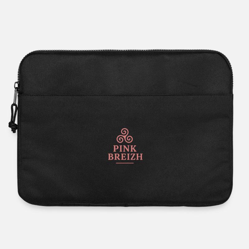 Brittany Rose Triskel - Laptop bag 15" - black