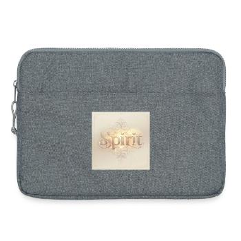 Ornement de cadre Spirit Gold - Sacoche pour ordinateur portable 15 pouces - gris chiné - Devant