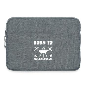 Griller - Sacoche pour ordinateur portable 15 pouces - gris chiné - Devant
