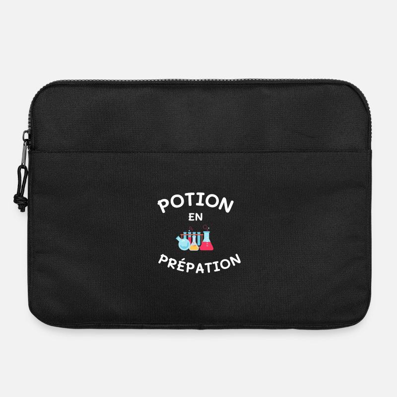 Trank in Vorbereitung - Laptoptasche 15" - Schwarz
