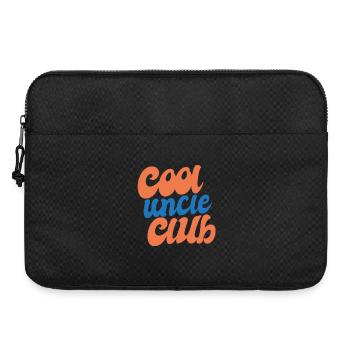 Cooler Onkel Club - Cool Uncle Club - Laptop bag 15" - black - Front
