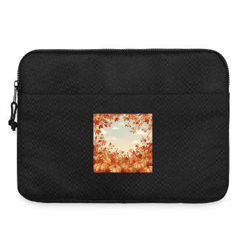 Hello Autumn - Laptoptasche 15" - Schwarz - Vorne