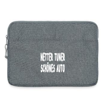 Tuner - Laptoptasche 15" - Grau meliert - Vorne