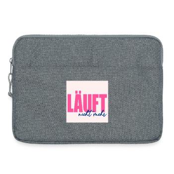 LÄUFT NICHT MEHR - Laptoptasche 15" - Grau meliert - Vorne