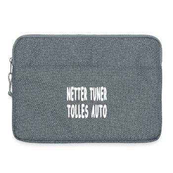 Tuner - Laptoptasche 15" - Grau meliert - Vorne
