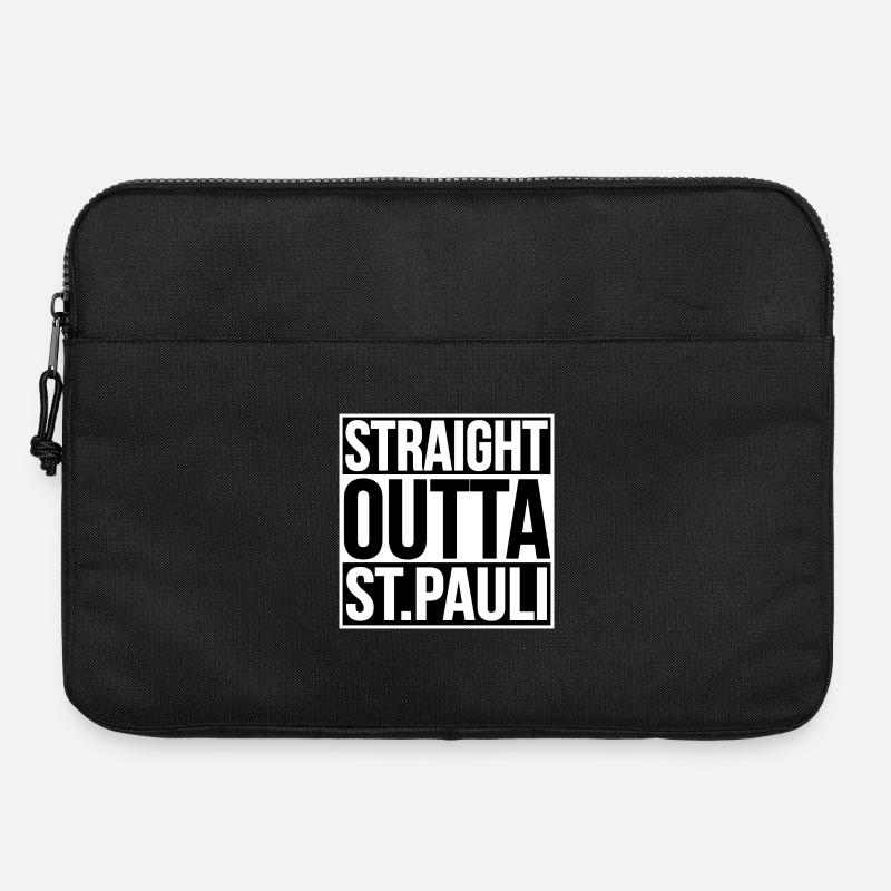 Tout droit sorti de St Pauli HAMBOURG - Sacoche pour ordinateur portable 15 pouces - noir