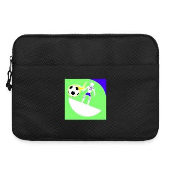 20 Pablito - Laptoptasche 15" - Schwarz - Vorne