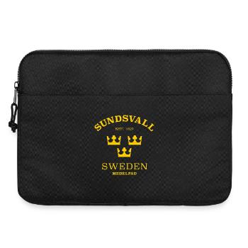 Sundsvall Sweden Schweden - Laptoptasche 15" - Schwarz - Vorne